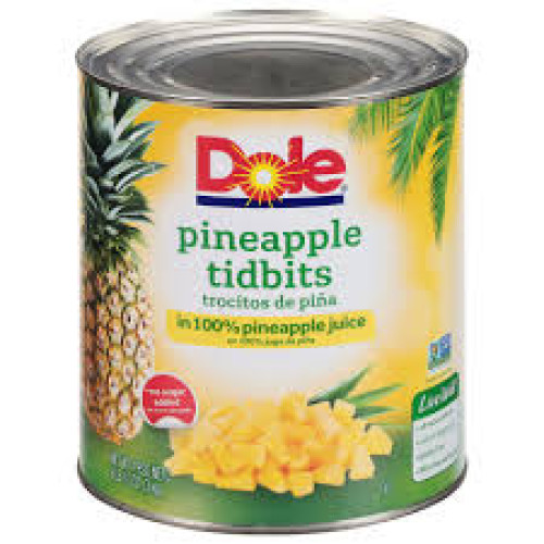 Zaika Pineapple Tidbits 565 g