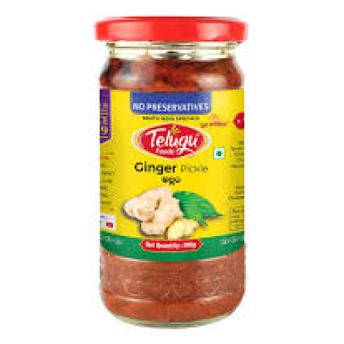 Telugu Ginger Pickle 300 g