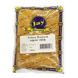 Yellow Mustard Seeds (200 g) - Jay