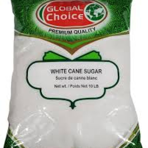 Global Choice White Cane Sugar 4 lb