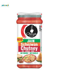 Ching's Jain Schezwan Chutney 250 g
