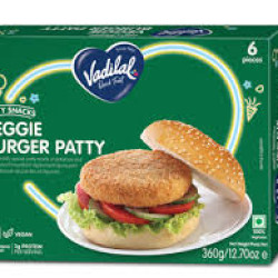 Vadilal Veggie Burger 6 pcs