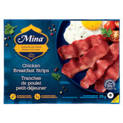 Mina Chicken Breakfast Strips 375g